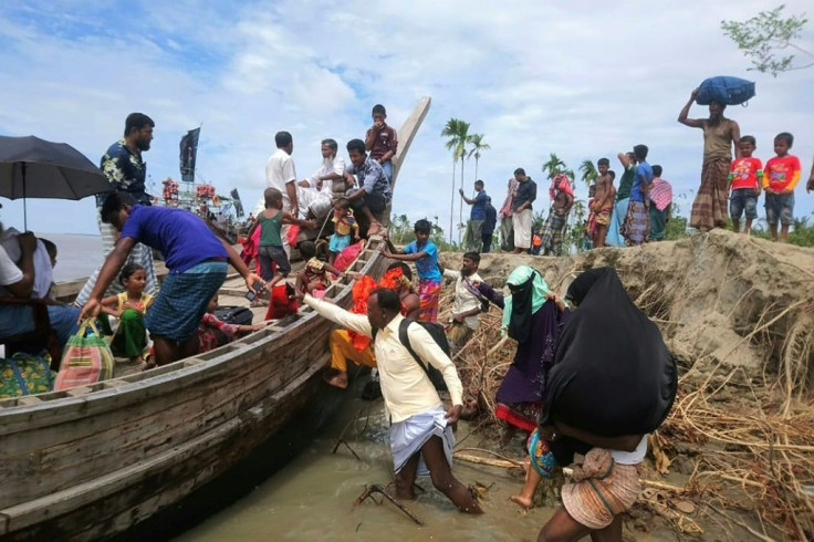 Residents being evacuated as Cyclone Amphan barrels towards Bangladesh's coast