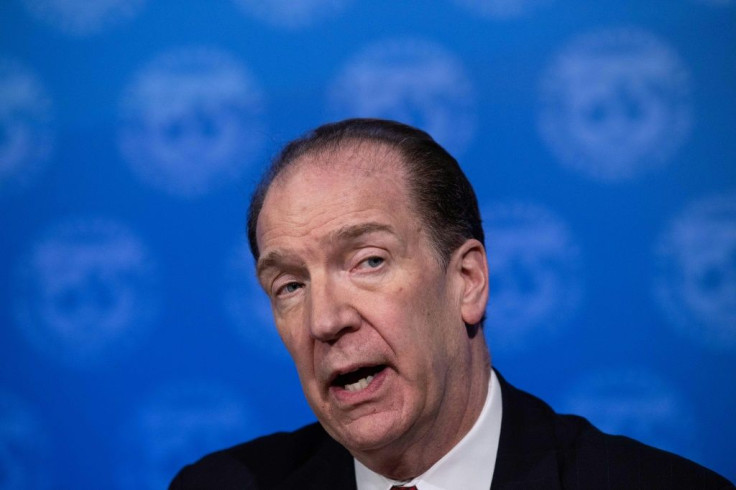 World Bank President David Malpass has warned that 60 million could end up in extreme poverty because of the coronavirus pandemic
