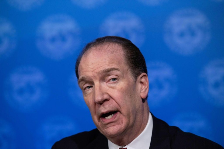 World Bank President David Malpass has warned that 60 million could end up in extreme poverty because of the coronavirus pandemic