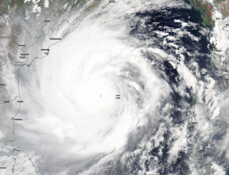 Cyclone Amphan