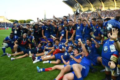 France won th 2018 under-20s World Rugby title at Beziers' Stade Raoul-BarriÃ¨re