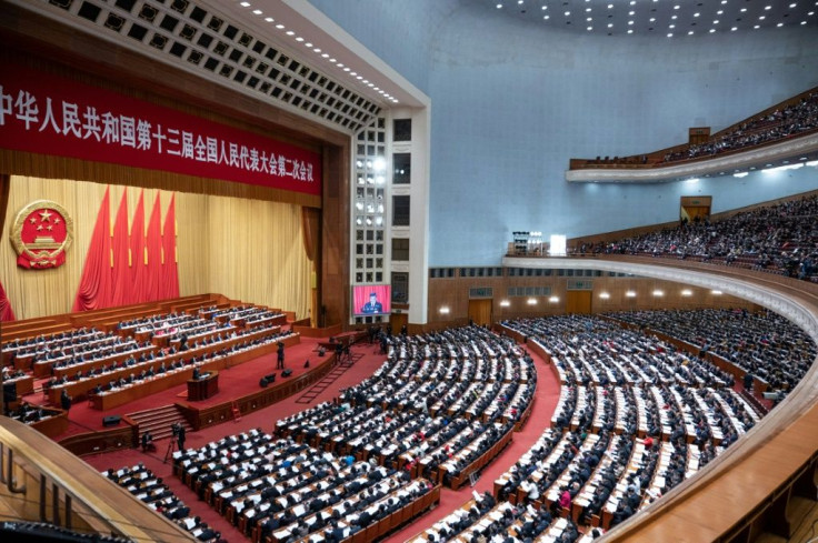 The 3,000 members of China's legislature will gather in Beijing this weekÂ for the highly choreographed National People's Congress