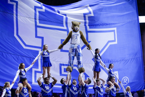University of Kentucky cheerleading squad