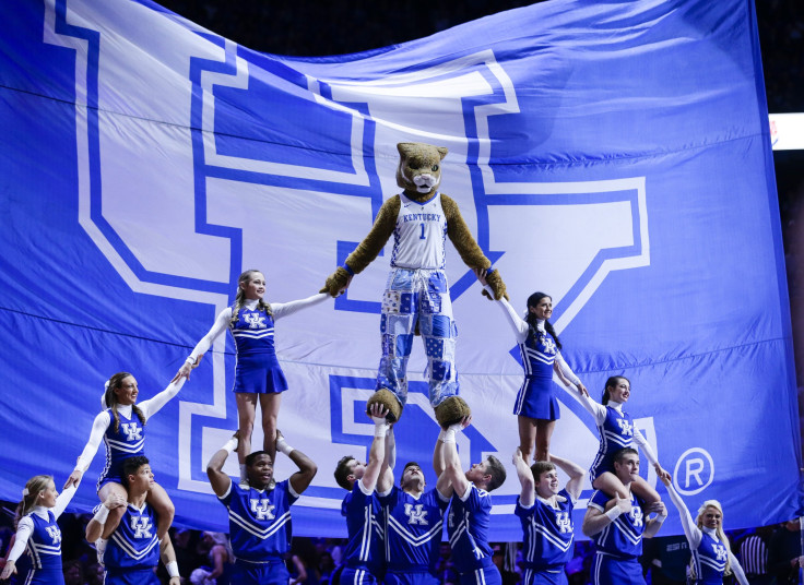 University of Kentucky cheerleading squad