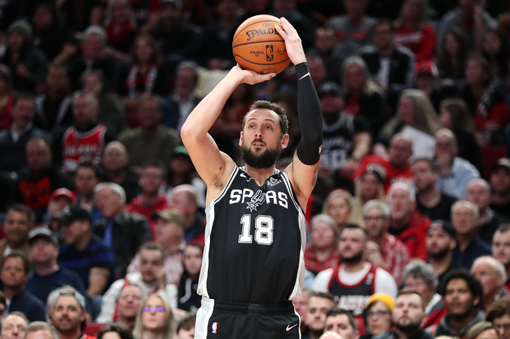 Marco Belinelli of the San Antonio Spurs