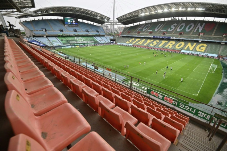 Empty stands are an unwelcome sight for fans and players