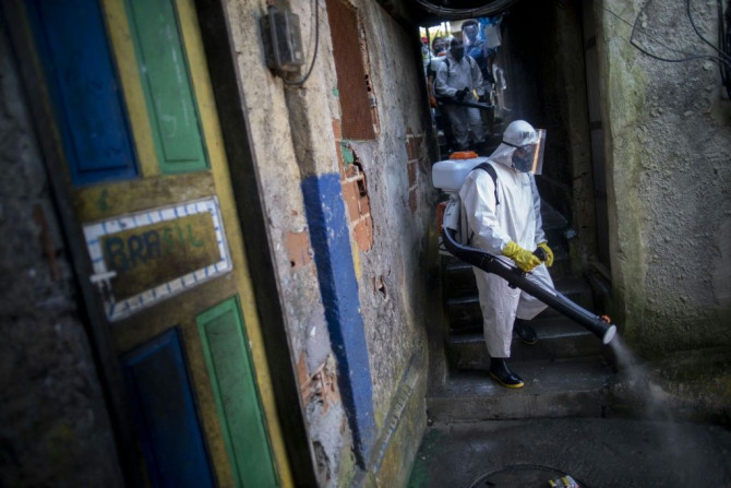 Brazil is emerging as a new virus hotspot in Latin America