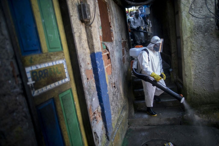 Brazil is emerging as a new virus hotspot in Latin America
