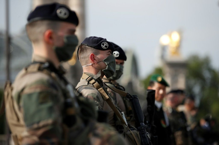 The lockdown measures restricted army recruitment