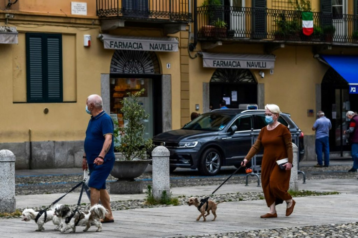 Residents are worried that the easing of strict anti-infection measures will allow the virus to begin to spread again