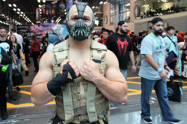 Batman villain Bane cosplay