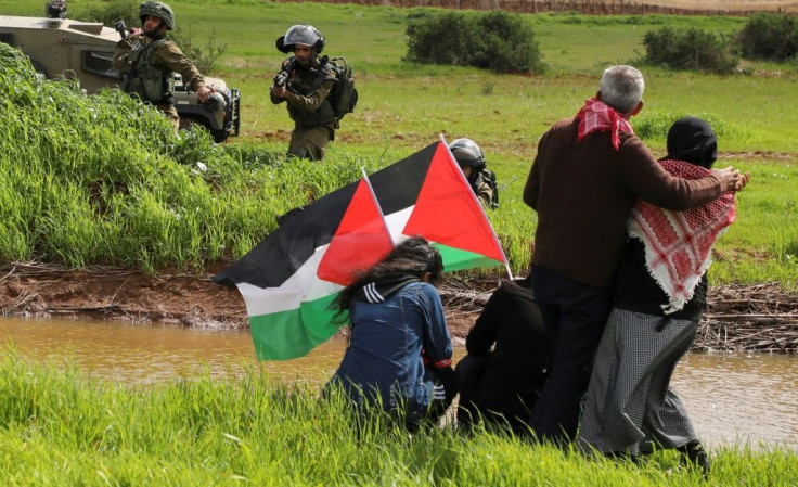 There are far more Palestinians than Israeli settlers in the Jordan Valley but to the anger of the Palestinians Trump has promised US support for its annexation by Israel