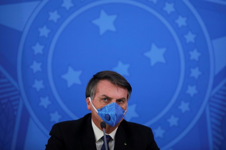 Brazil's President Jair Bolsonaro has downplayed the danger of the coronavirus and opposed lockdown measures as job-killing overreaction