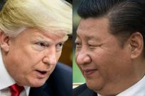 China's President Xi Jinping and US President Donald Trump are increasingly divided by the coronavirus pandemic