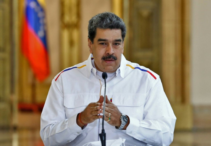 'We're ready for whatever, whenever,' President Nicolas Maduro told state-run media