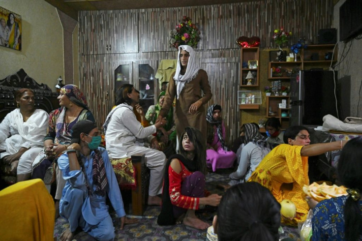 Transgender people in Pakistan are largely shunned by society