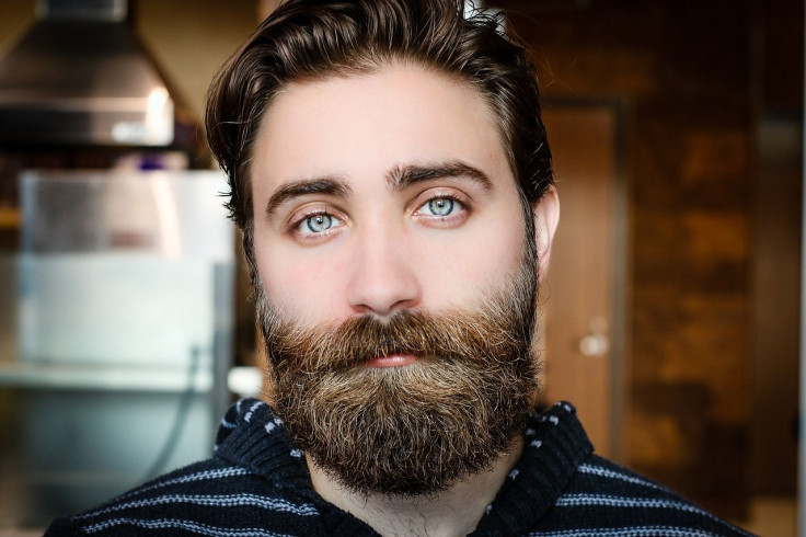 beards help in dispersing the energy of a blow to the face