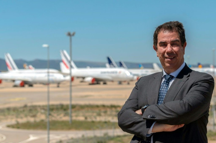 Alejandro Ibrahim, general manager, says that the current absence of passenger traffic owing to the virus is not an issue as his company has never depended on it