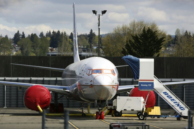 A test flight for the Boeing 737 MAX, which has been grounded since March 2019, won't take place before June, sources told AFP