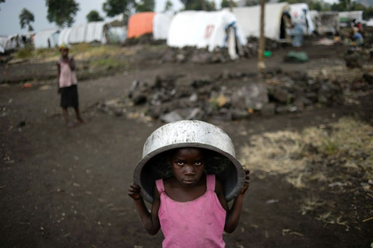 Fighting in eastern Democratic Republic of Congo has forced hundreds of thousands of people from their homes