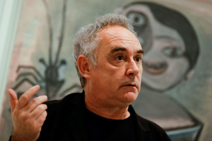 Spanish chef Ferran Adria: 'With all the problems they're talking about, are you likely to go to a restaurant and spend 100 euros?'