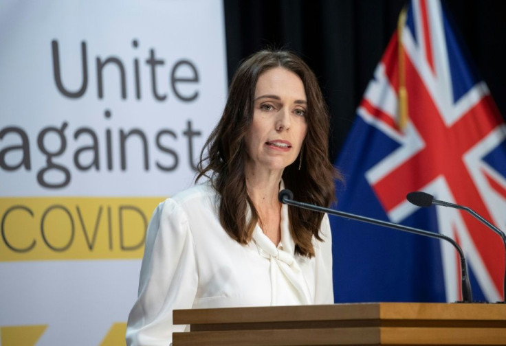 New Zealand Prime Minister Jacinda Ardern is experiencing record high support