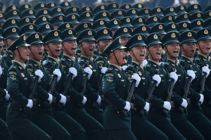 In recent years, China has poured trillions of yuan into the modernisation of its military