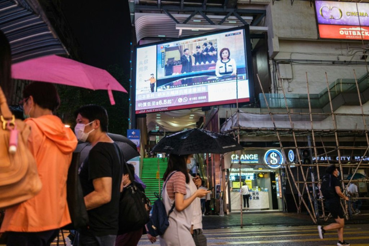 Beijing has made clear it wants new security legislation passed after Hong Kong was rocked by massive and sometimes violent pro-democracy protests last year