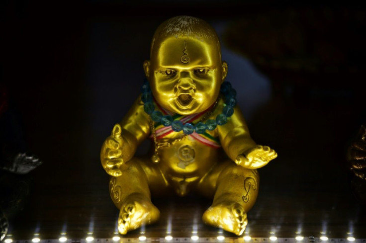 Thailand's 'Golden Son' dolls are believed to contain the spirit of a real child