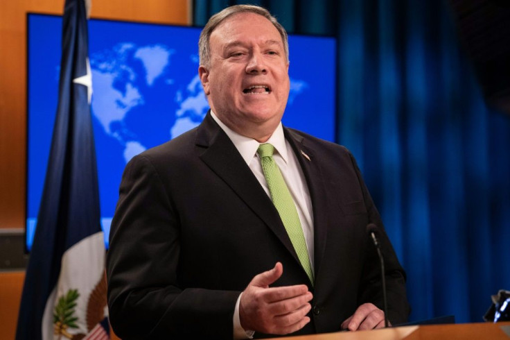Secretary of State Mike Pompeo said Washington could decline to certify Hong Kong as autonomous under a new US law