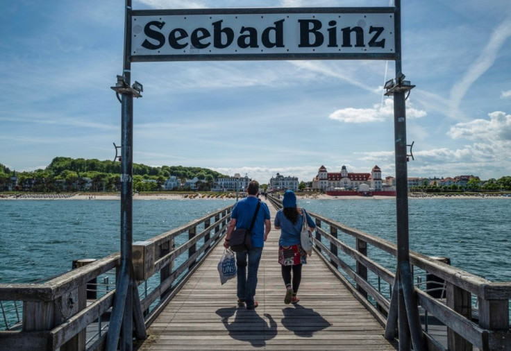 The beaches in the state of Mecklenburg-Western Pomerania, open to state residents since May 18, will open to residents of other German states on May 25