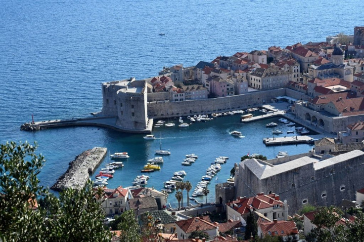 The cruise ships with their thousands of passengers are no longer stopping in Dubrovnik's small harbour