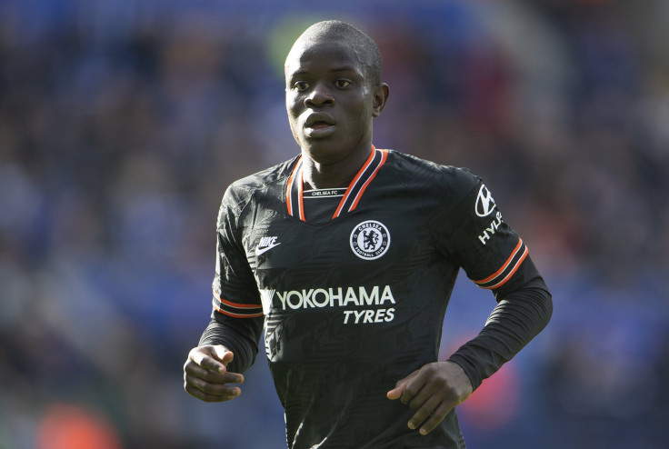 N'Golo Kanté of Chelsea