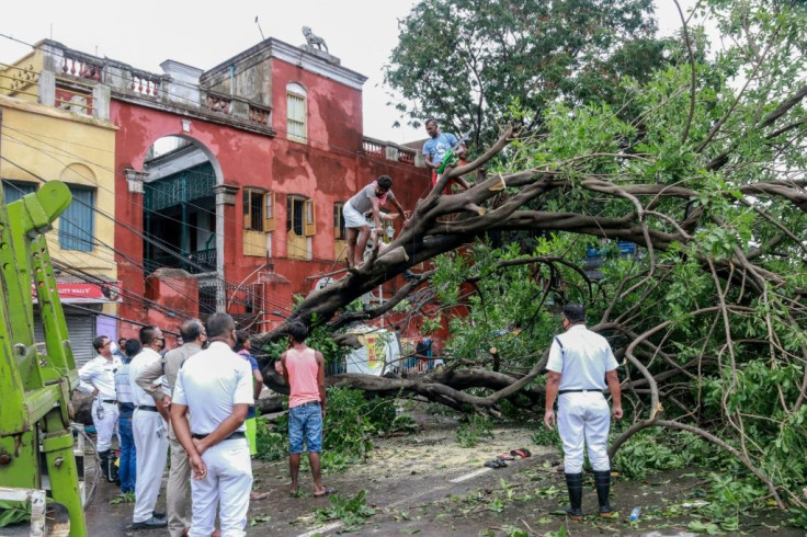 Cyclone Amphan, a fierce storm in the Bay of Bengal, killed more than 100 people in India and Bangladesh