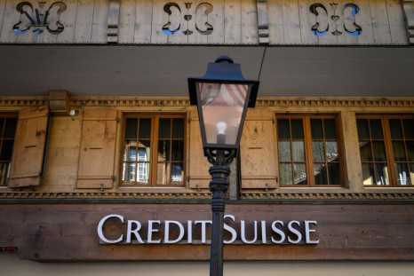 More than 90 percent of Credit Suisse staff have been working from home during the crisis