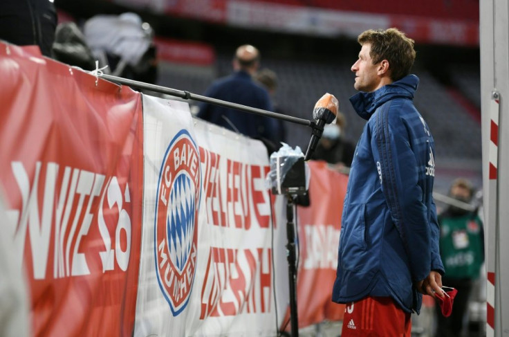 Bayern Munich's German forward Thomas Mueller expects plenty of passion in Tuesday's Bundesliga showdown at Dortmund.