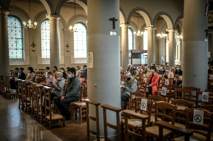 French churches have been cleared to reopen, provided they take the necessary precautions