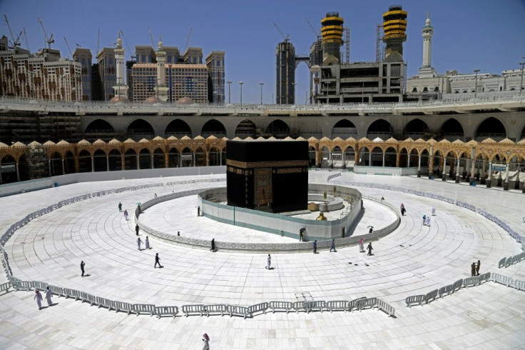 Mecca's Grand Mosque has been almost devoid of worshippers since March, with a stunning emptiness enveloping the sacred Kaaba