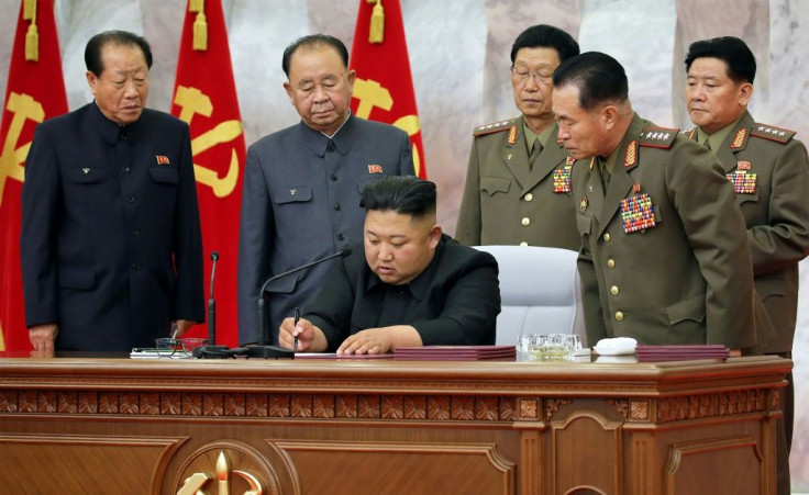 Discussions at the Central Military Commission meeting also centred on 'putting the strategic armed forces on a high alert operation,' the official KCNA news agency said