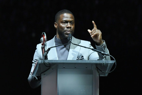 Actor Kevin Hart is among those dropping in on the not-so-secret startup audio social network Clubhouse