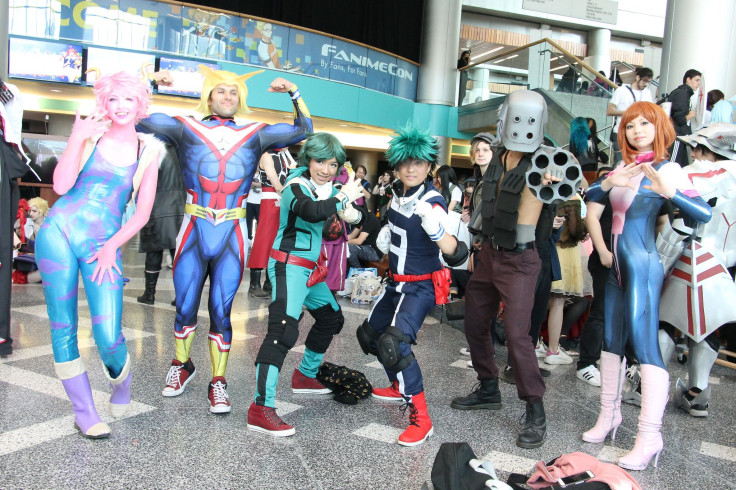 FanimeCon 2018 - My Hero Academia Cosplay