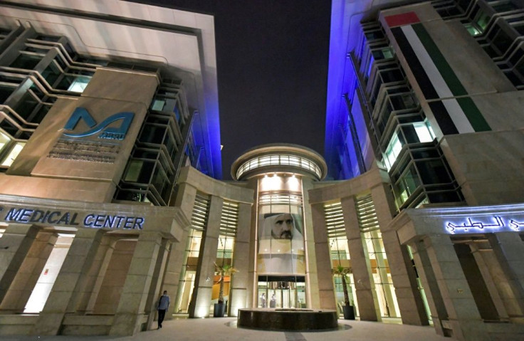 The command centre is hosted within the Mohammed Bin Rashid University of Medicine and Health Sciences in Dubai's Healthcare City