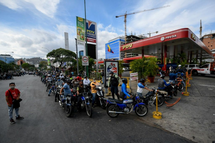 The fuel from Iran comes at a time when the shortage of gasoline, chronic for years in parts Venezuela, has worsened in the midst of the COVID-19 pandemic