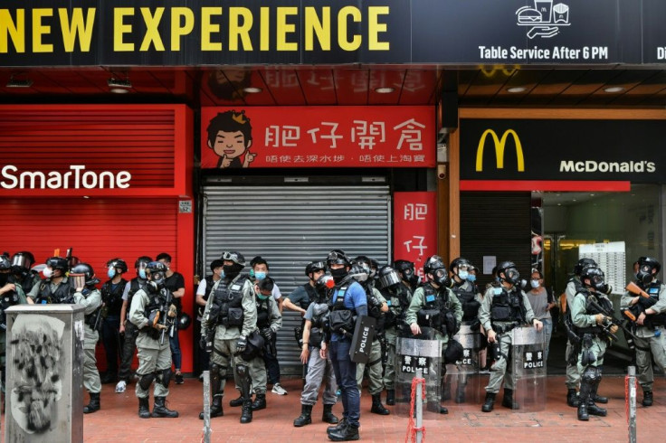 Campaigners fear the proposed new law could spell the end of Hong Kong's cherised freedoms