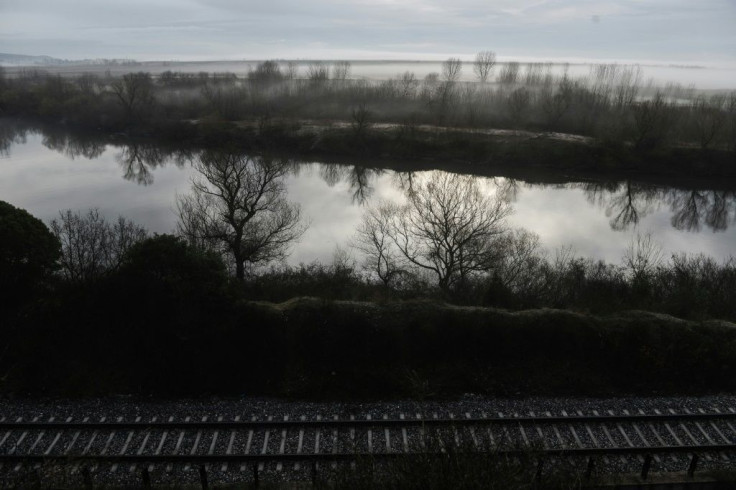 The Evros river acts as a natural border between Greece and Turkey