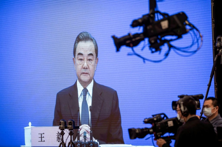 The Chinese Foreign Minister Wang Yi said the United States had been infected by a 'political virus' compelling figures there to continually attack China