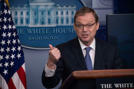 Kevin Hassett, chairman of the Council of Economic Advisers, sees double-digit unemployment through the US elections