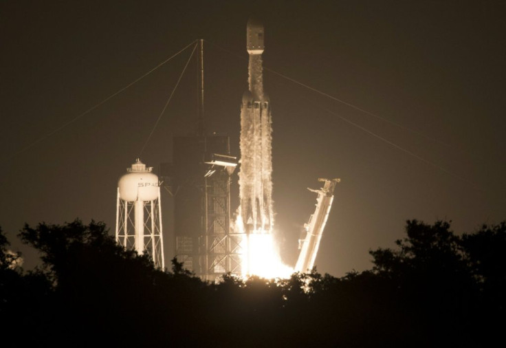 The launch of SpaceX's rocket Falcon Heavy on June 25, 2019