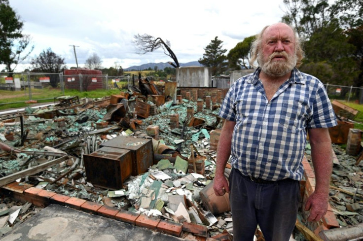 Wayne Keft, whose home was destroyed by the fires, says recovery has been 'slow and difficult' for many