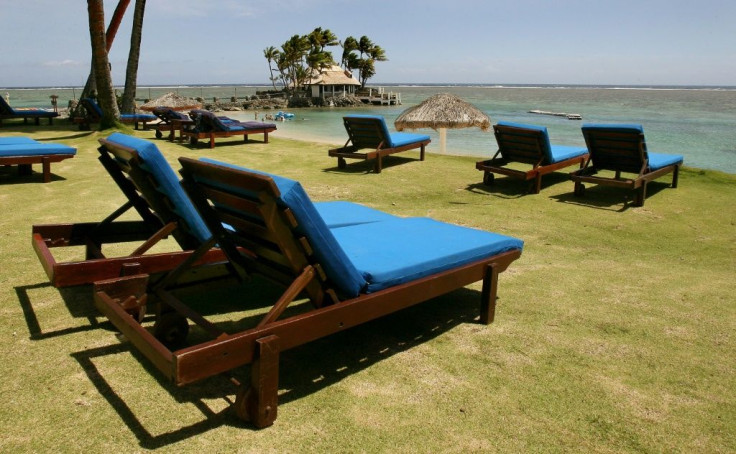Travel restrictions have put Fiji's vital tourism sector in deep freeze